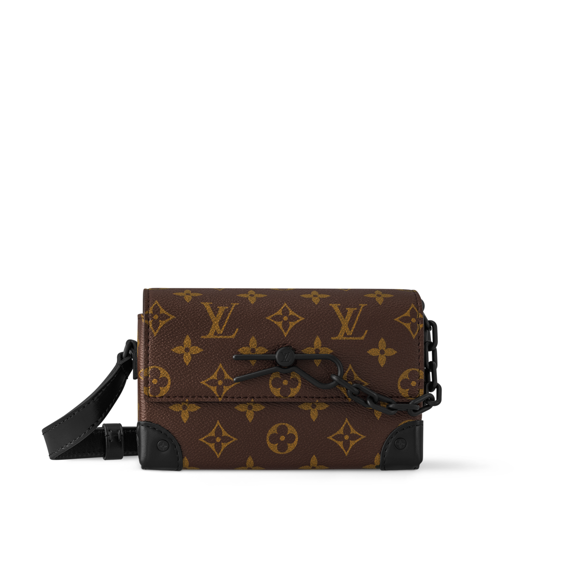 Steamer Wearable Wallet Monogram Macassar Canvas - Men - Small Leather  Goods | LOUIS VUITTON ®